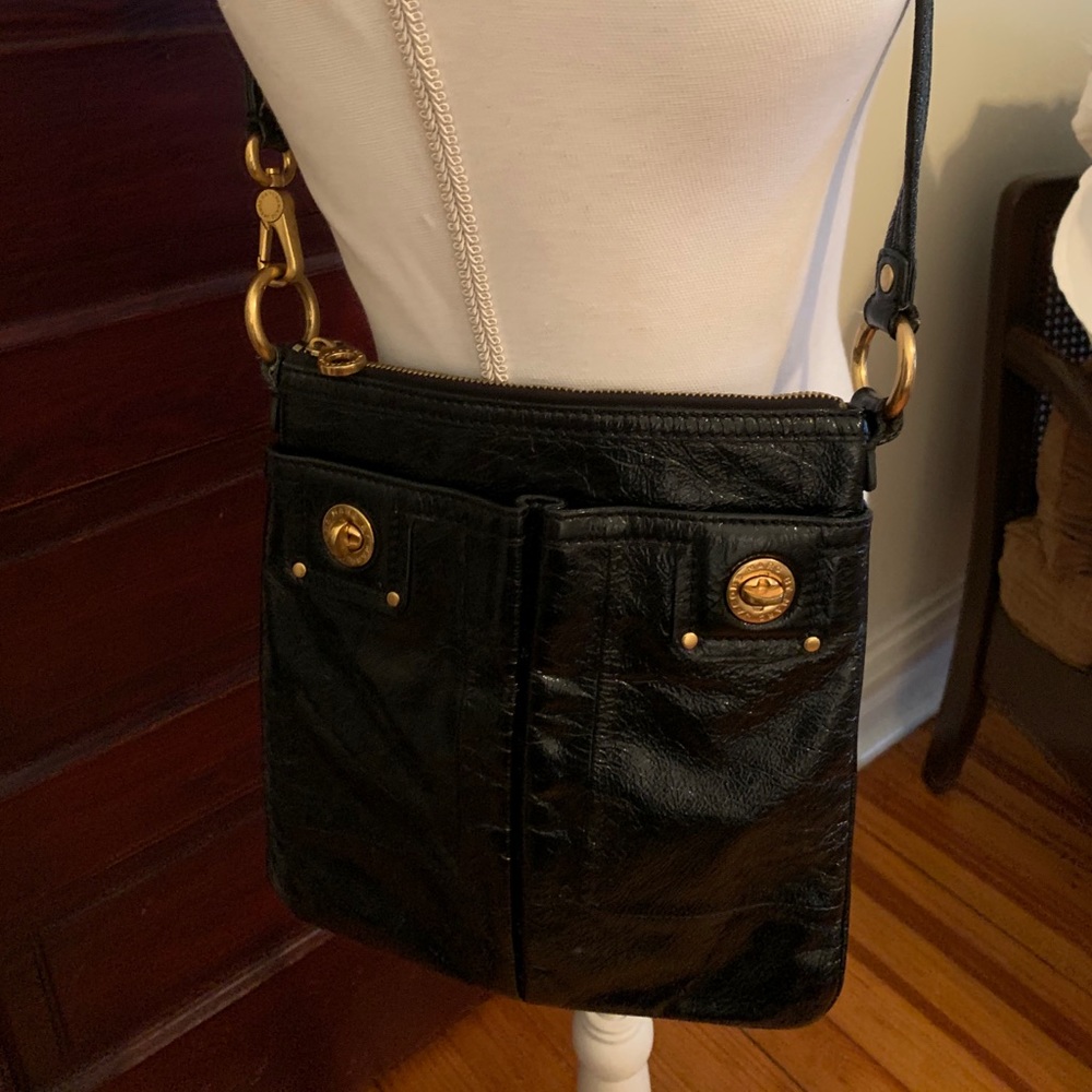 Marc by Marc Jacob’s Patent Crossbody